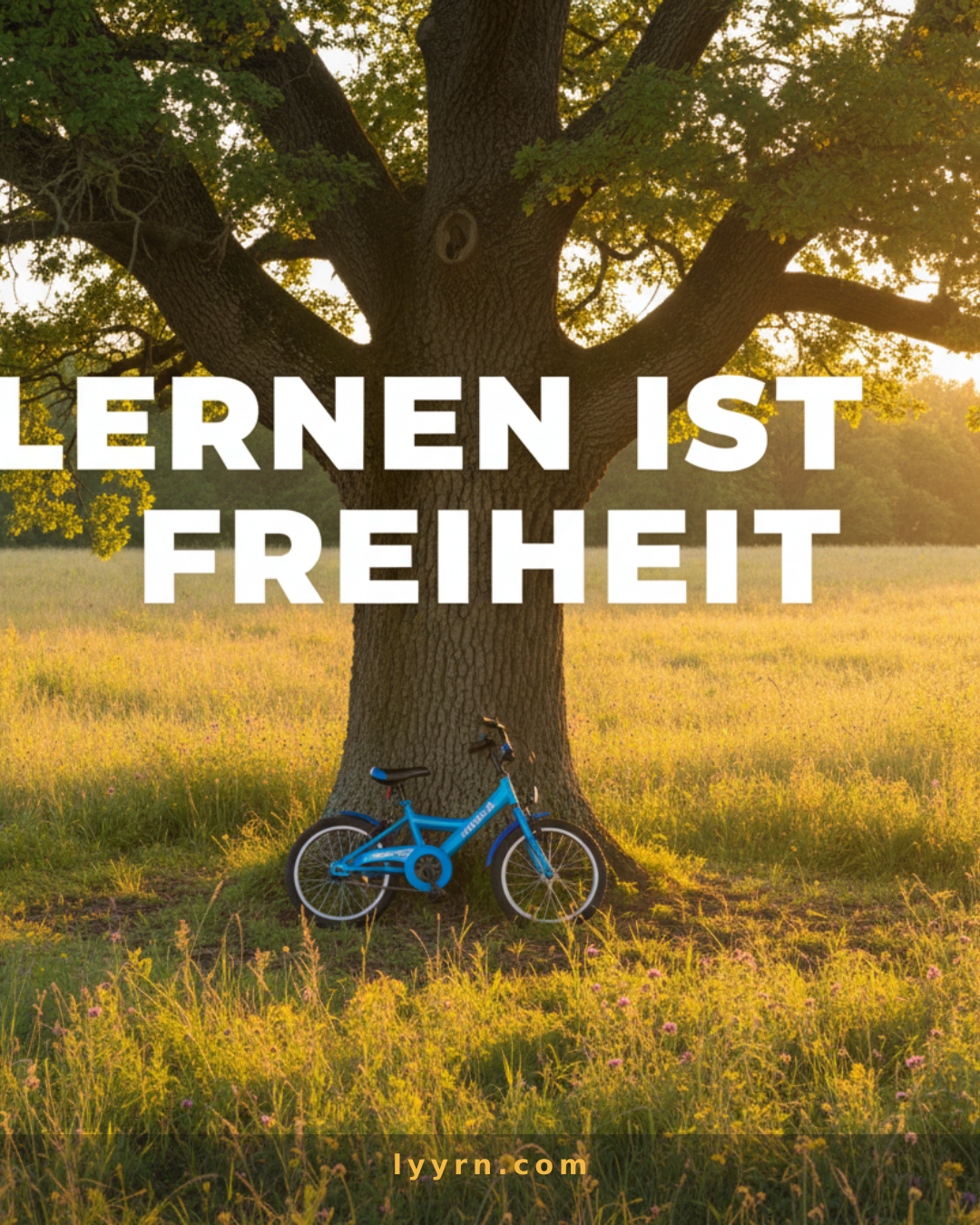 Lernen ist Freiheit. lyyrn.com